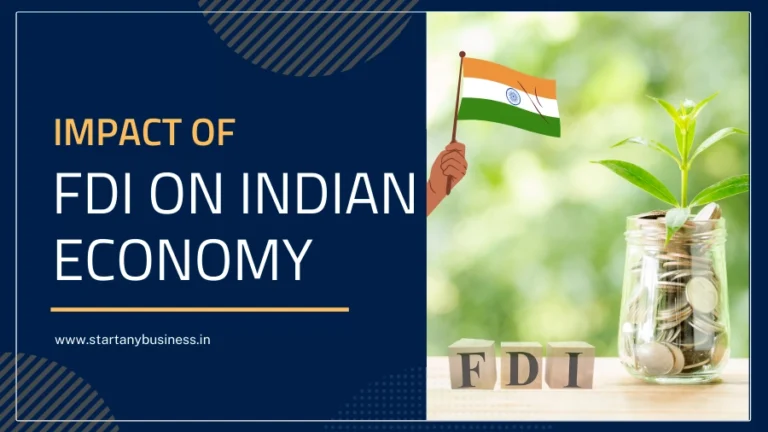 Impact of FDI on Indian Economy