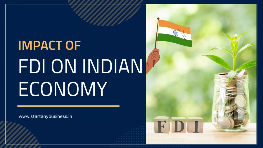 Impact of FDI on Indian Economy