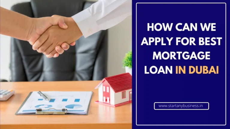 Mortgage Loan In Dubai