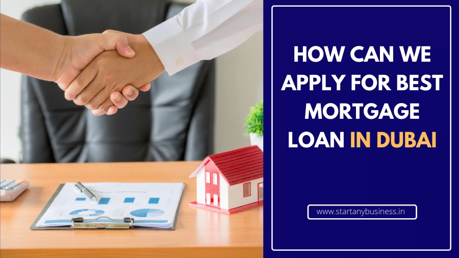 Mortgage Loan In Dubai