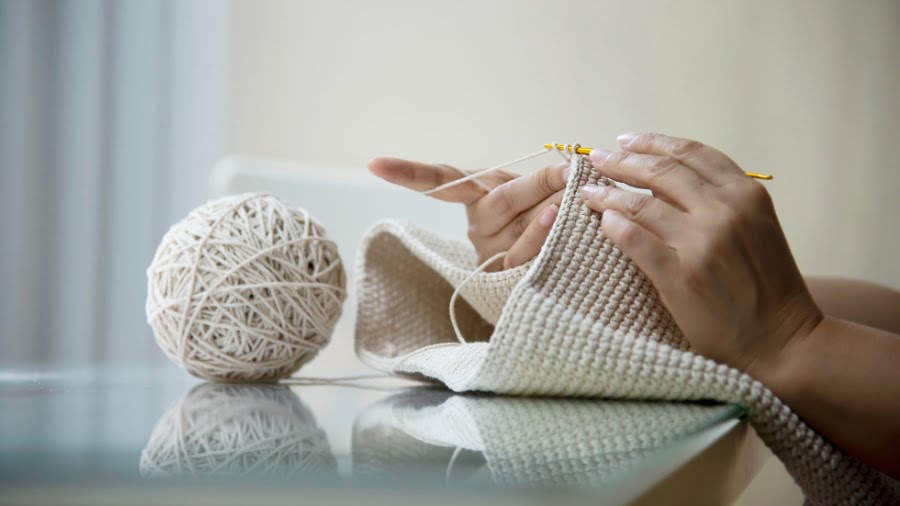 Crochet Knitting low cost business in dubai
