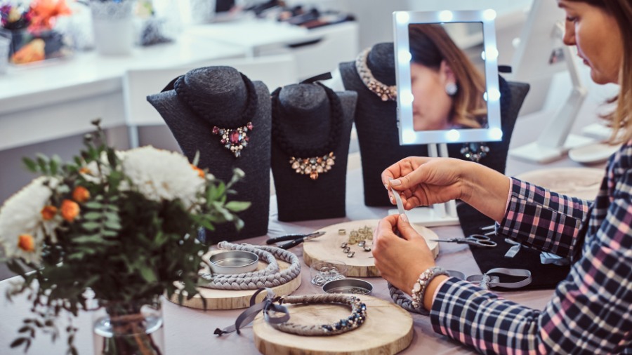 Jewelry Making Business