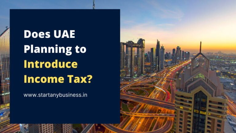 Does UAE Planning to Introduce Income Tax