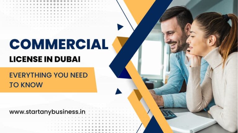 Commercial License in Dubai