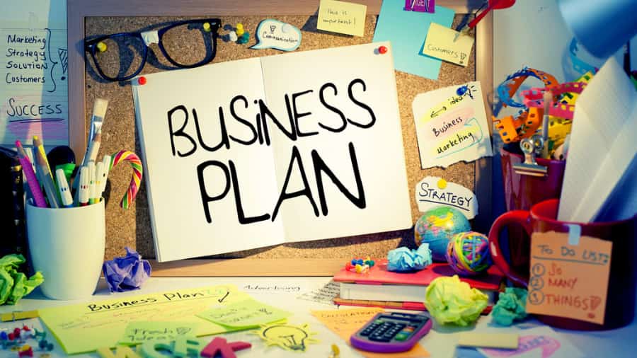 Set up a business plan