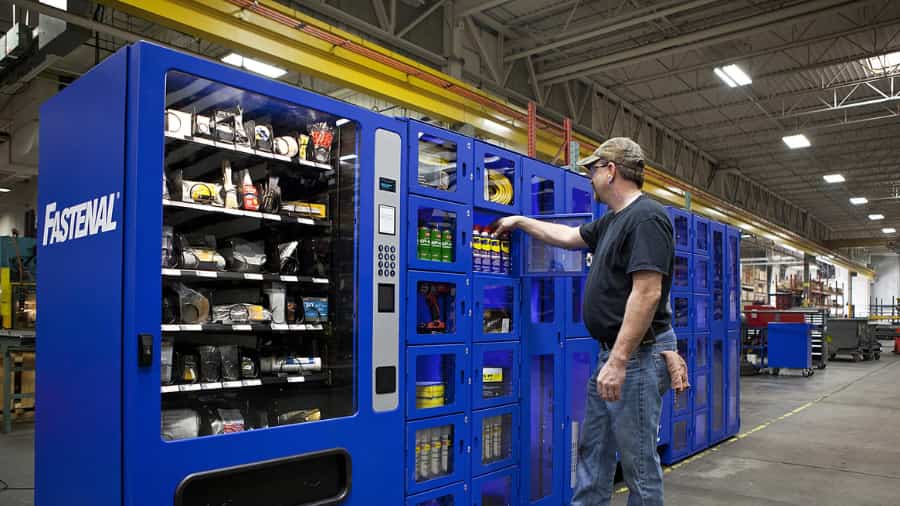 Stock Your Vending Machine with Inventory