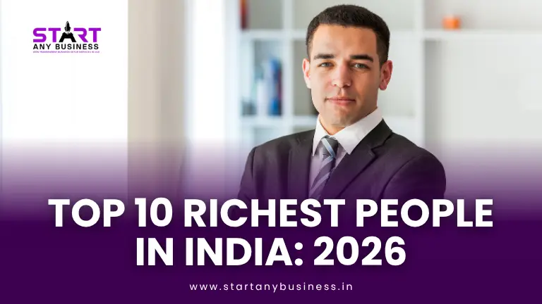 Top 10 Richest People in India 2026