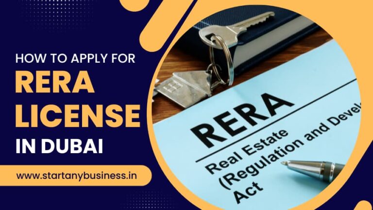 How To Apply For RERA License in Dubai