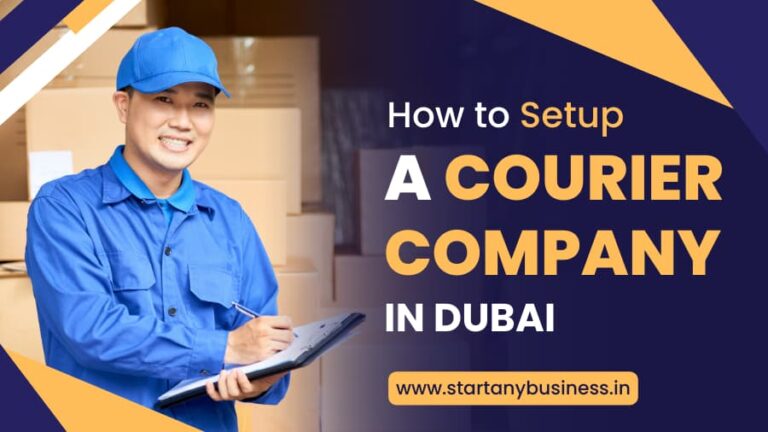 How To Setup A Courier Company in Dubai