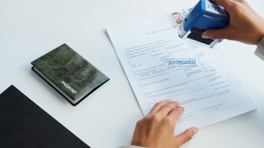 Obtain Visas and Additional Approvals