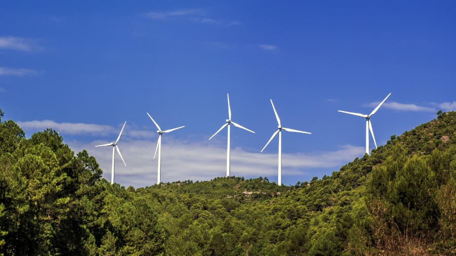 Renewable energy and sustainability