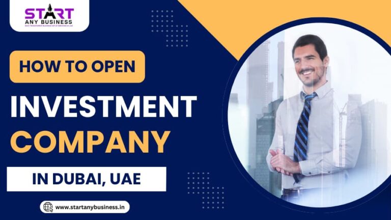 Investment Company in Dubai