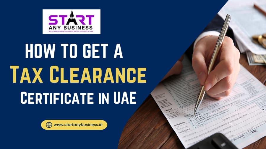 Tax Clearance Certificate in UAE