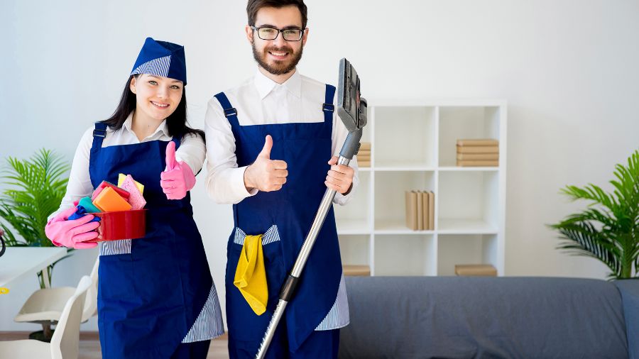 Cleaning and Maintenance Services