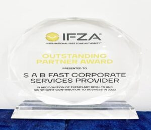 IFZA Outstanding Partner