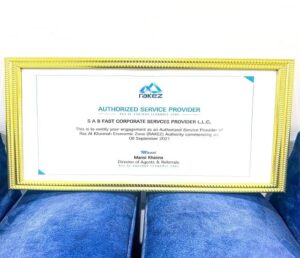 RAKEZ Authorized Service Provider