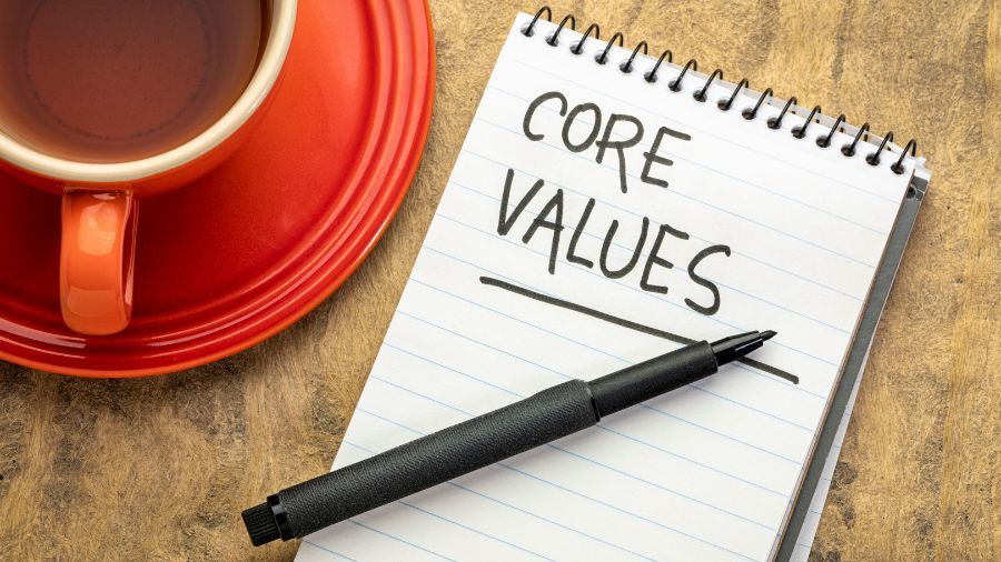 Define Your Brand’s Core Values and Mission