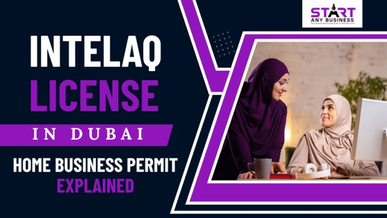 Intelaq License in Dubai