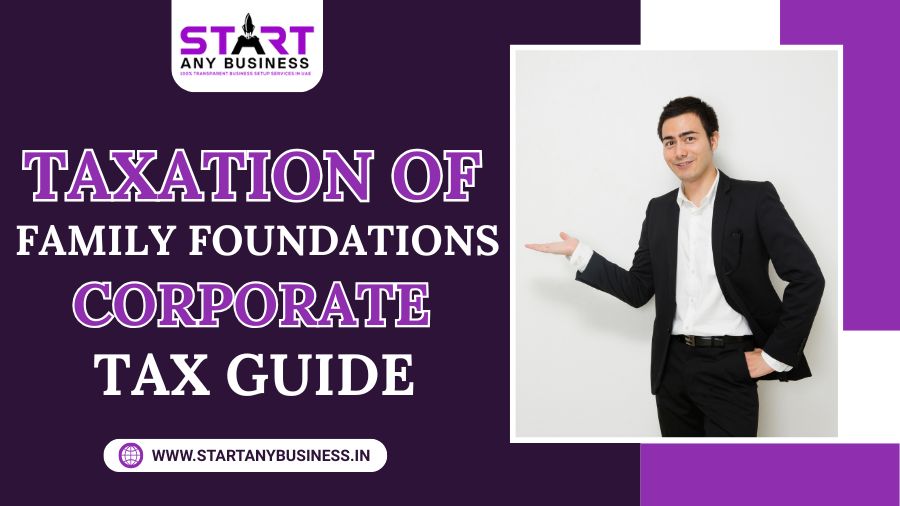Taxation of Family Foundations Corporate Tax Guide