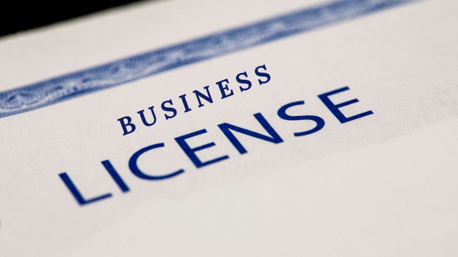 Types of Licenses Available