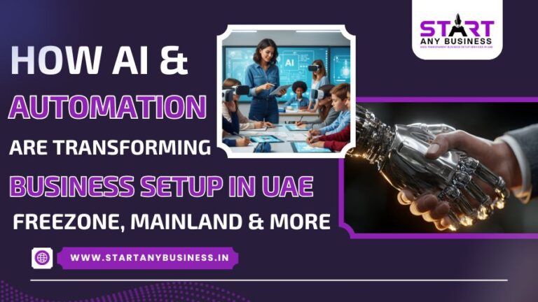 AI & Automation Are Transforming Business Setup in UAE