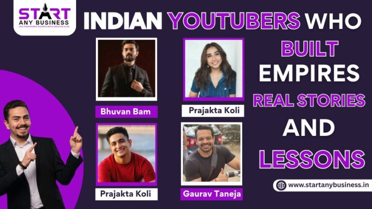 Indian YouTubers Who Built Empires