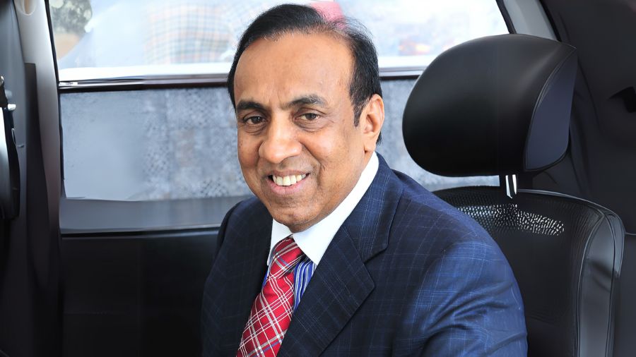 Ravi Pillai (RP Group)