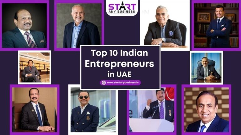 Top 10 Indian Entrepreneurs in UAE