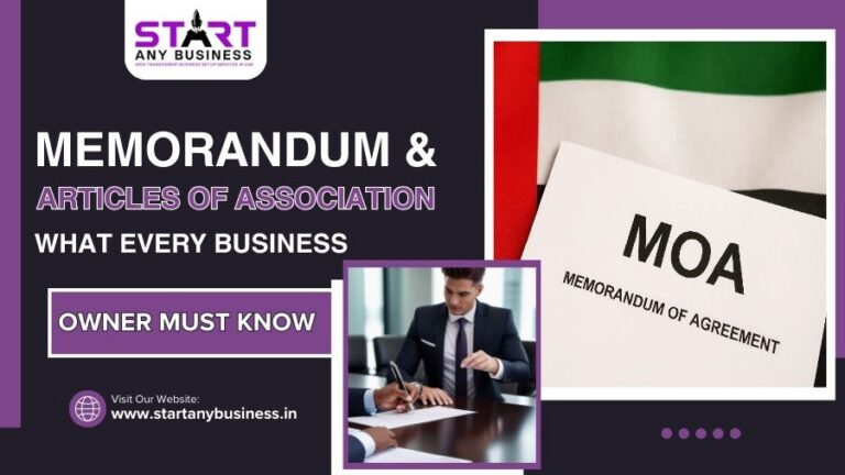 Memorandum & Articles of Association