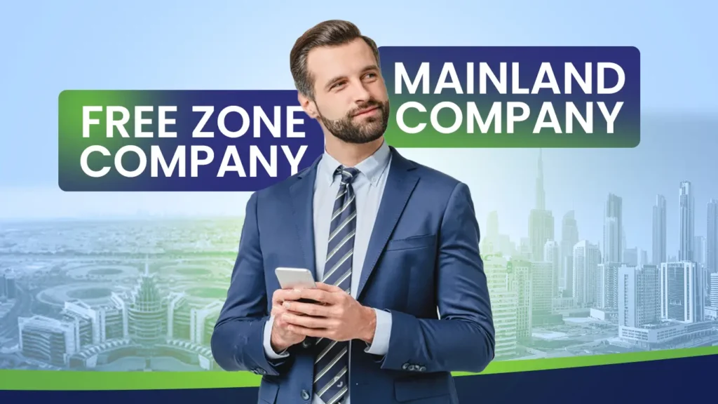 Mainland vs Free Zone