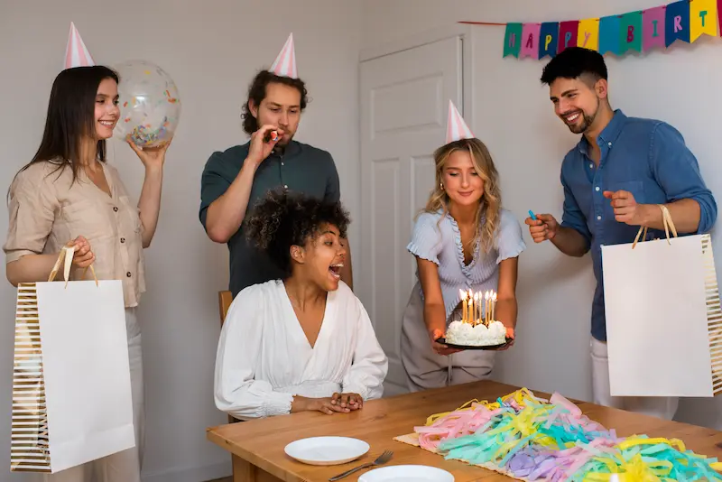 Birthday & Private Party Organizing