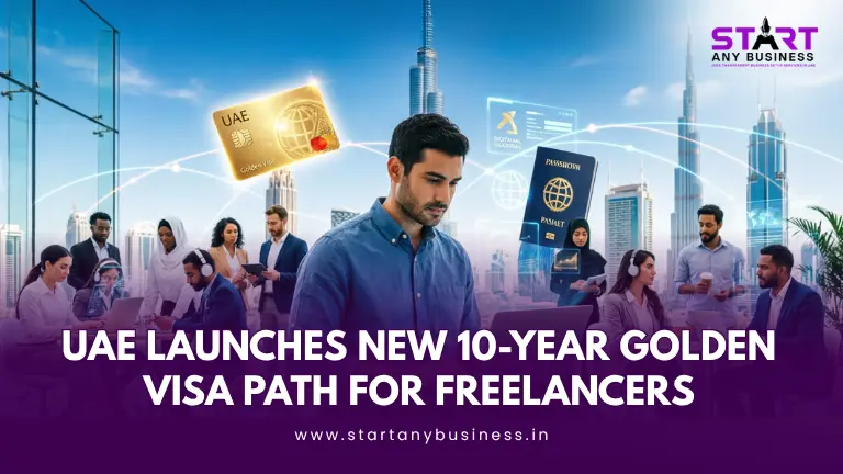 UAE Launches New 10-Year Golden Visa Path for Freelancers