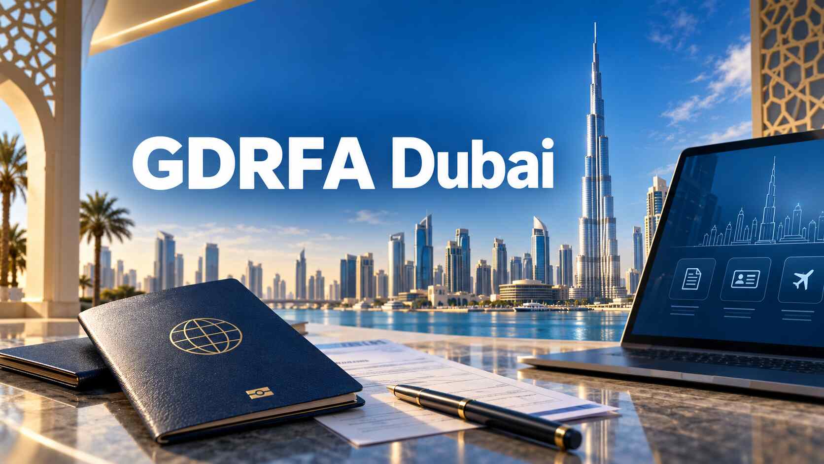 GDRFA Dubai